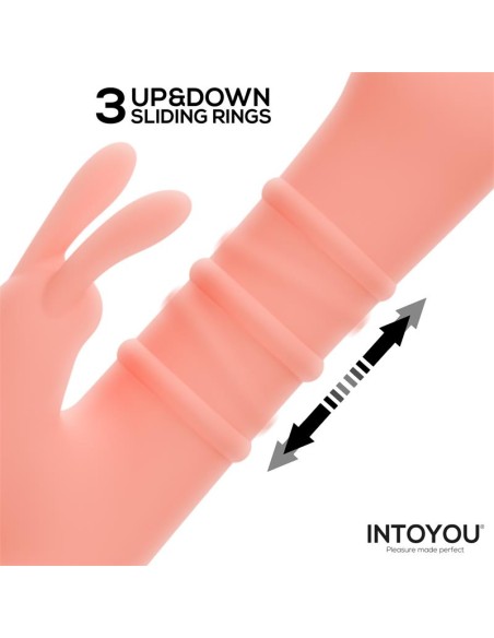 Rivor Vibrador con Anillos Deslizantes