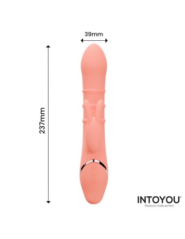 Rivor Vibrador con Anillos Deslizantes