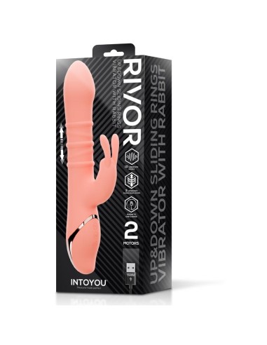 Rivor Vibrador con Anillos Deslizantes