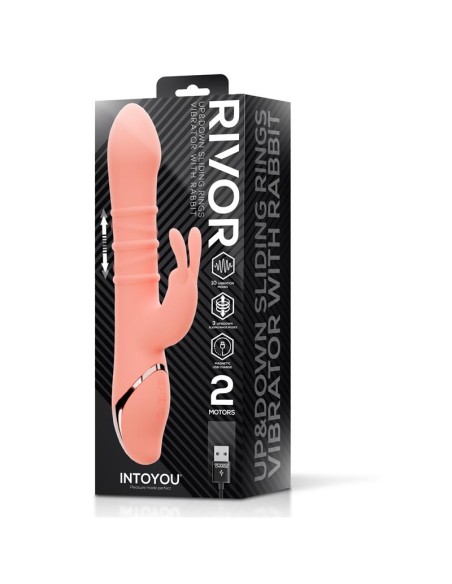 Rivor Vibrador con Anillos Deslizantes