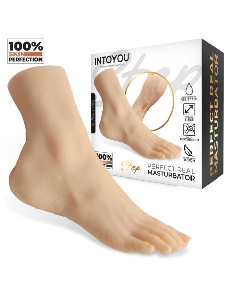 Step Masturbador Pie con Vagina