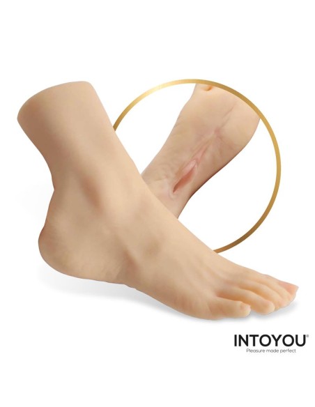 Step Masturbador Pie con Vagina