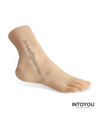 Step Masturbador Pie con Vagina