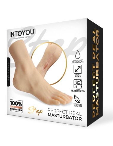 Step Masturbador Pie con Vagina