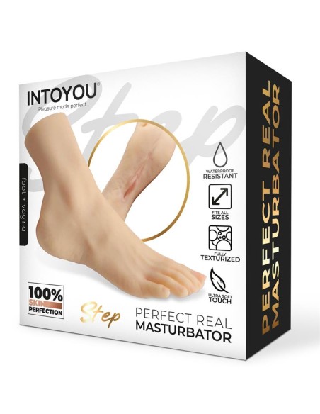 Step Masturbador Pie con Vagina