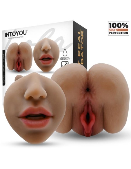 Lola Vagina Ano y Boca Super Realista 650 gr