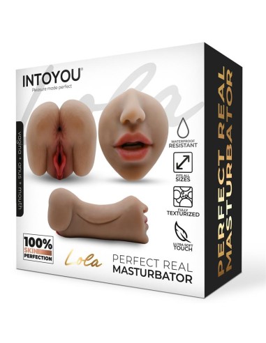 Lola Vagina Ano y Boca Super Realista 650 gr