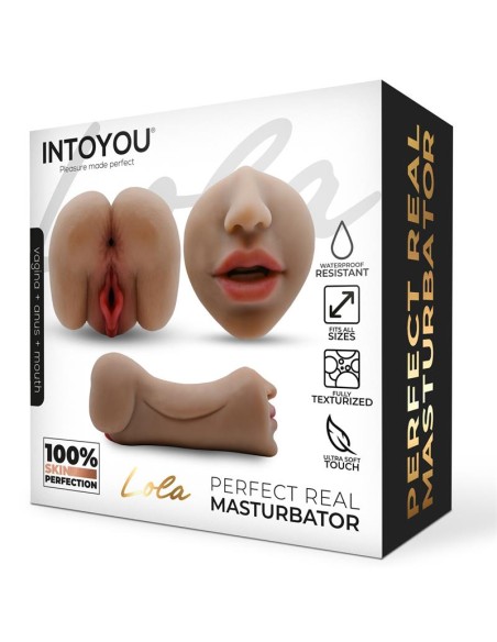 Lola Vagina Ano y Boca Super Realista 650 gr