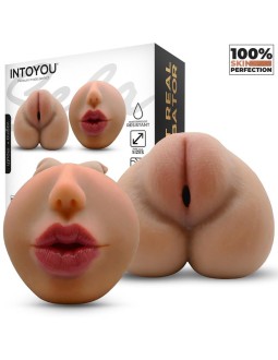 Sela Vagina y Boca Super Realista 635 gr