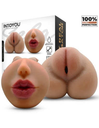 Sela Vagina y Boca Super Realista 635 gr