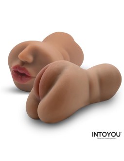 Sela Vagina y Boca Super Realista 635 gr 2