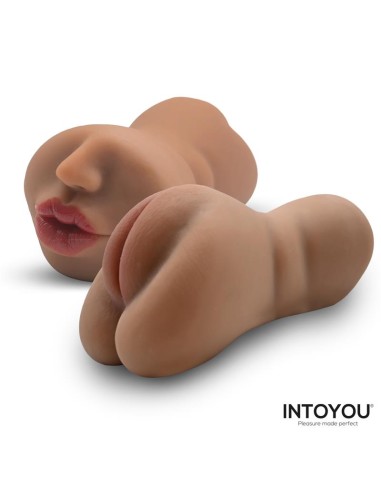 Sela Vagina y Boca Super Realista 635 gr