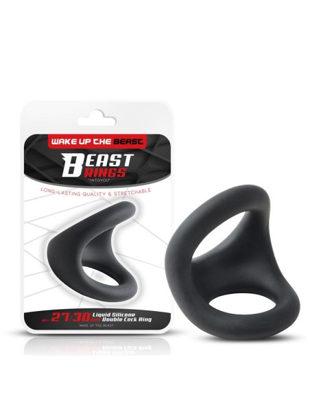 Anillo Doble Silicona Liquida 27 30 mm