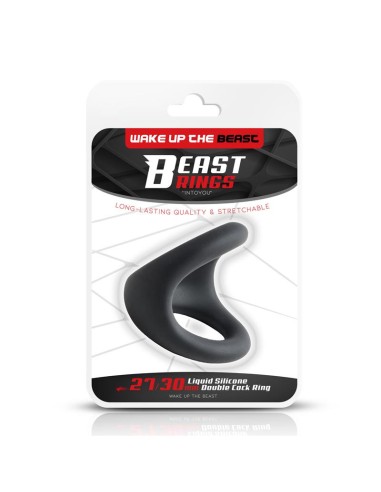 Anillo Doble Silicona Liquida 27 30 mm