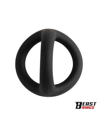 Anillo Triple Silicona Solida 44 38 35mm Talla M