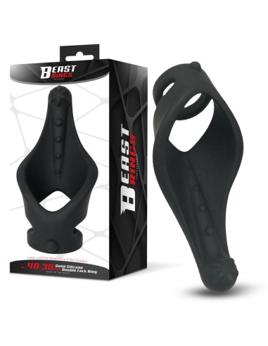 Anillo Doble Silicona Solida 37 45 mm