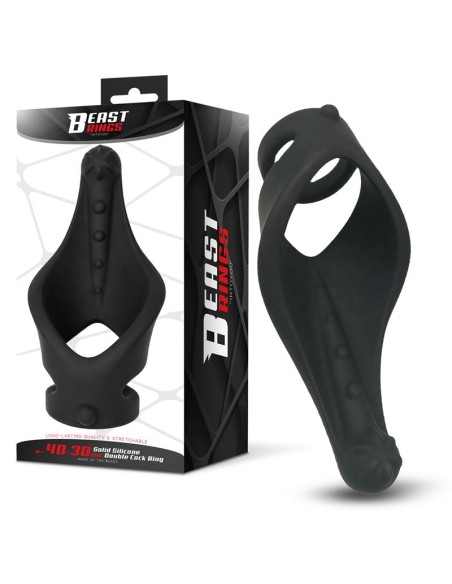 Anillo Doble Silicona Solida 37 45 mm