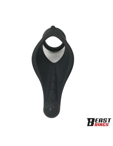 Anillo Doble Silicona Solida 37 45 mm