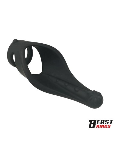 Anillo Doble Silicona Solida 37 45 mm