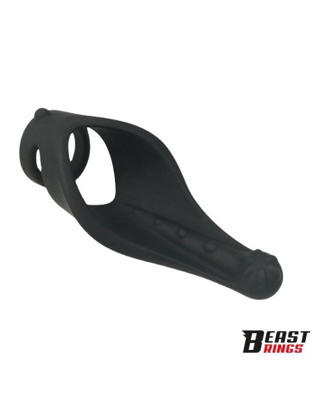 Anillo Doble Silicona Solida 37 45 mm