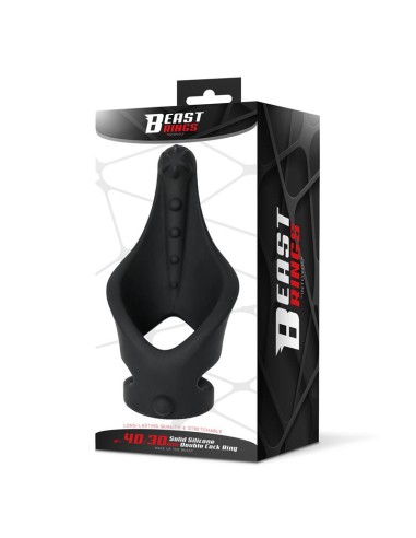 Anillo Doble Silicona Solida 37 45 mm