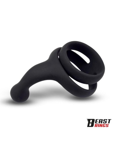 Anillo Doble Silicona Solida 50 40 mm