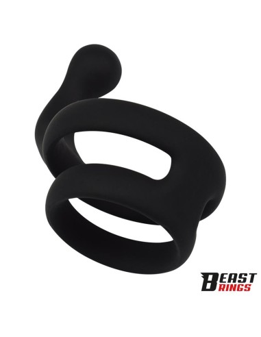 Anillo Doble Silicona Solida 50 40 mm