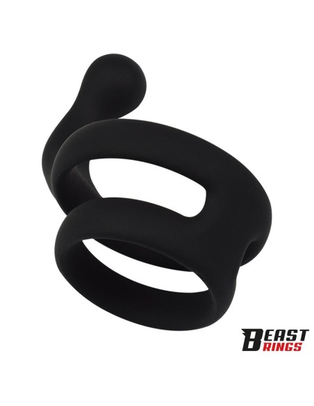 Anillo Doble Silicona Solida 50 40 mm