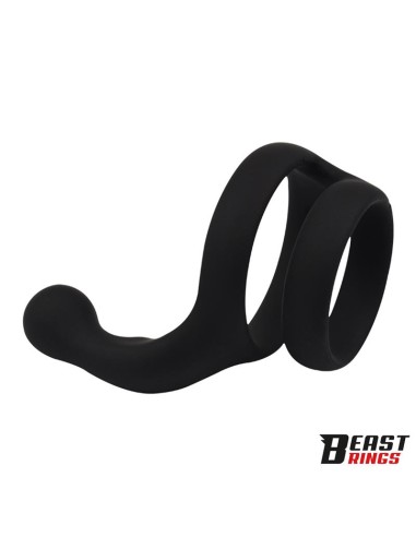 Anillo Doble Silicona Solida 50 40 mm