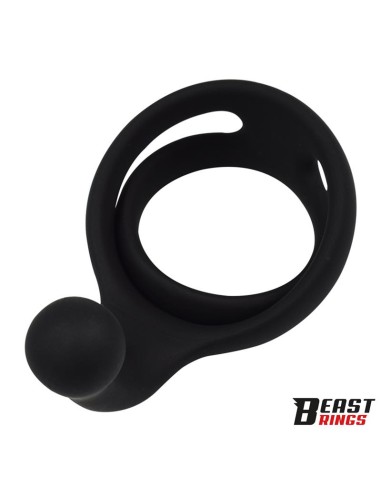 Anillo Doble Silicona Solida 50 40 mm