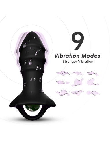 Plug Anal con Vibracion