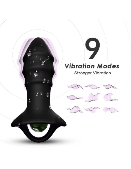 Plug Anal con Vibracion