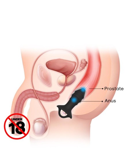 Plug Anal con Vibracion