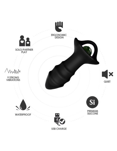 Plug Anal con Vibracion