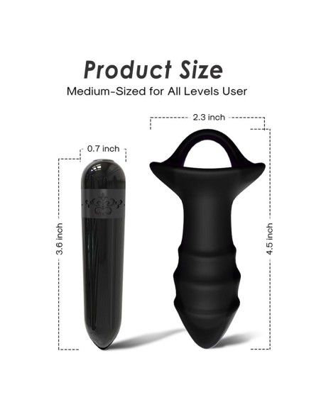 Plug Anal con Vibracion