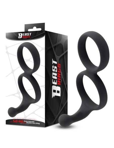 Anillo Doble Silicona Solida 50 40 mm