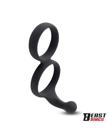 Anillo Doble Silicona Solida 50 40 mm