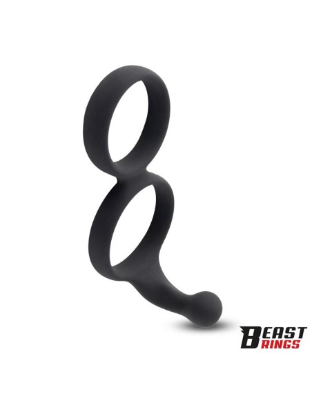 Anillo Doble Silicona Solida 50 40 mm