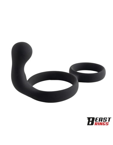 Anillo Doble Silicona Solida 50 40 mm