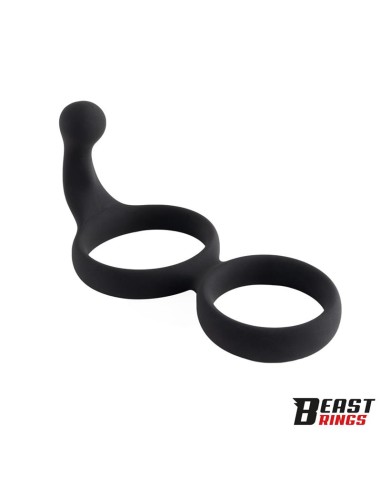 Anillo Doble Silicona Solida 50 40 mm