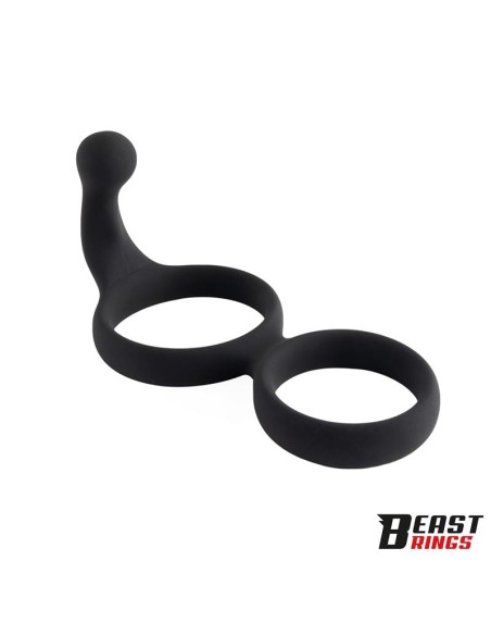 Anillo Doble Silicona Solida 50 40 mm