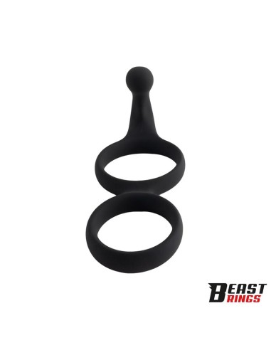 Anillo Doble Silicona Solida 50 40 mm