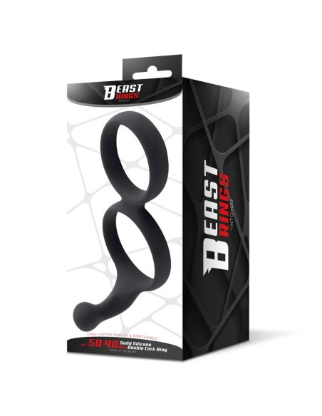 Anillo Doble Silicona Solida 50 40 mm