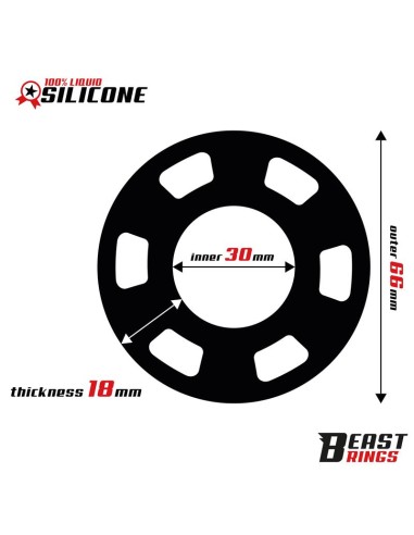 Anillo Silicona Liquida 30 mm