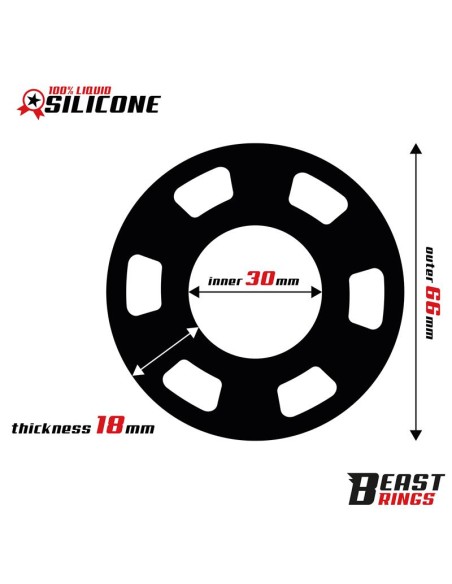 Anillo Silicona Liquida 30 mm