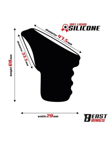 Anillo para el Pene Silicona Liquida 475 mm