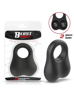 Anillo con Bolas Internas Silicona Liquida 30 mm