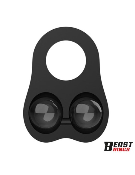 Anillo con Bolas Internas Silicona Liquida 30 mm