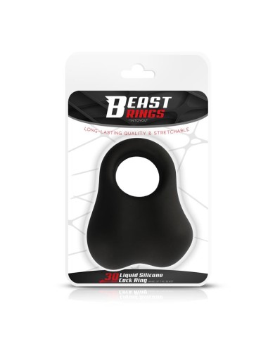 Anillo con Bolas Internas Silicona Liquida 30 mm