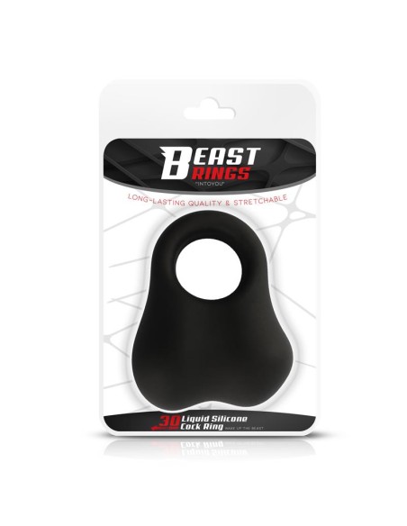 Anillo con Bolas Internas Silicona Liquida 30 mm